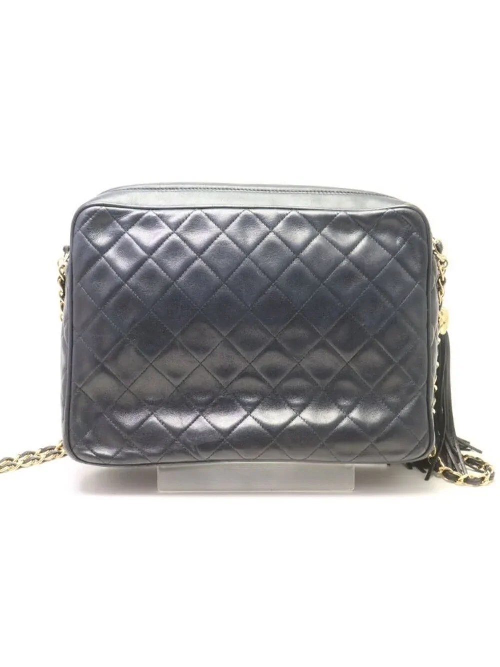 Chanel Quilted Lambskin Shoulder Bag